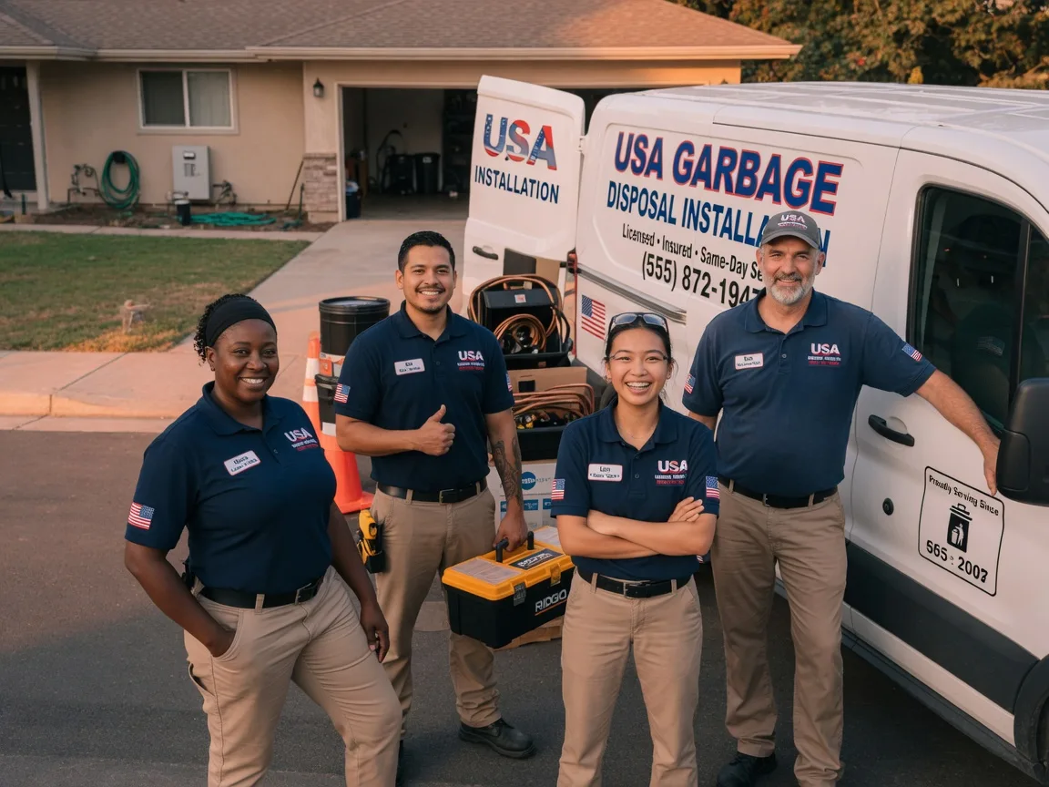 Garbage Disposal Replacement company in Montrose, IA