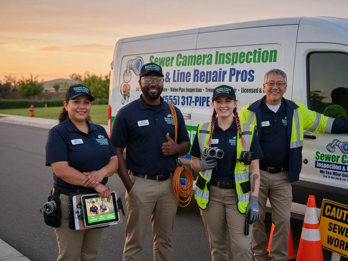 Sewer Line Repair company in Montrose, IA